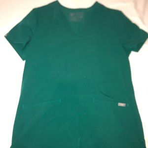 Figs Casma small Scrub Top